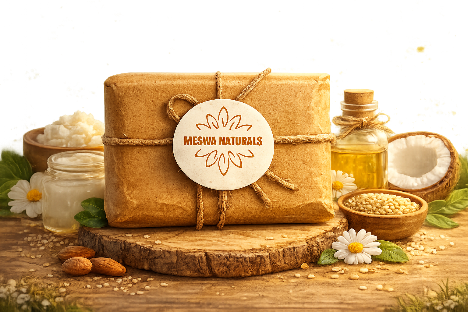 Shea Butter Goat Milk Soap-100 gm