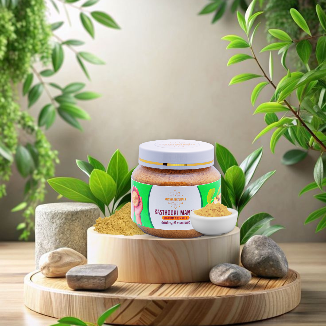 Meswa Naturals Kasthoori Manjal Powder