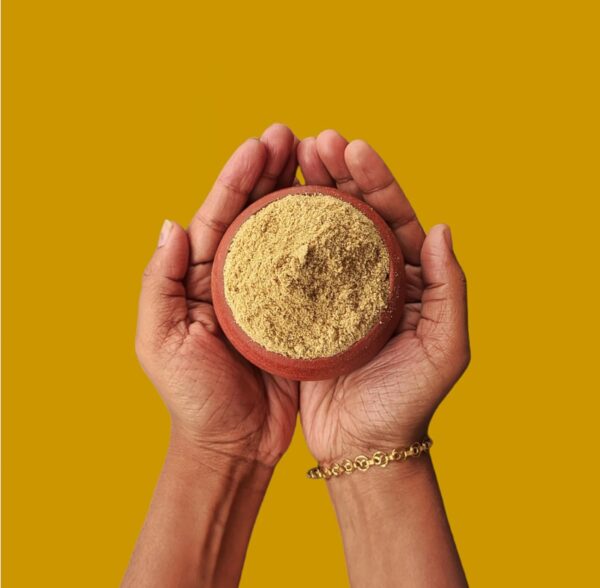 MESWA NATURALS | Kasturi Manjal | Kasturi Haldi Powder | Natural Skincare | 100% Natural | Haldi Powder for Glowing Skin | 100% Natural | Wild Turmeric Powder | Preservative-Free| best natural skin care products|wayanad|kerala - Image 2